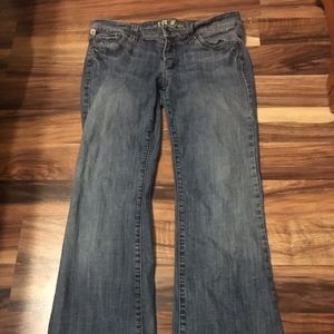 !it Jeans Women DIVA Pull On Jeans Size 30